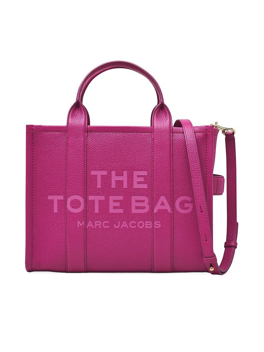 Marc Jacobs The Leather Medium Tote Bag Product Image
