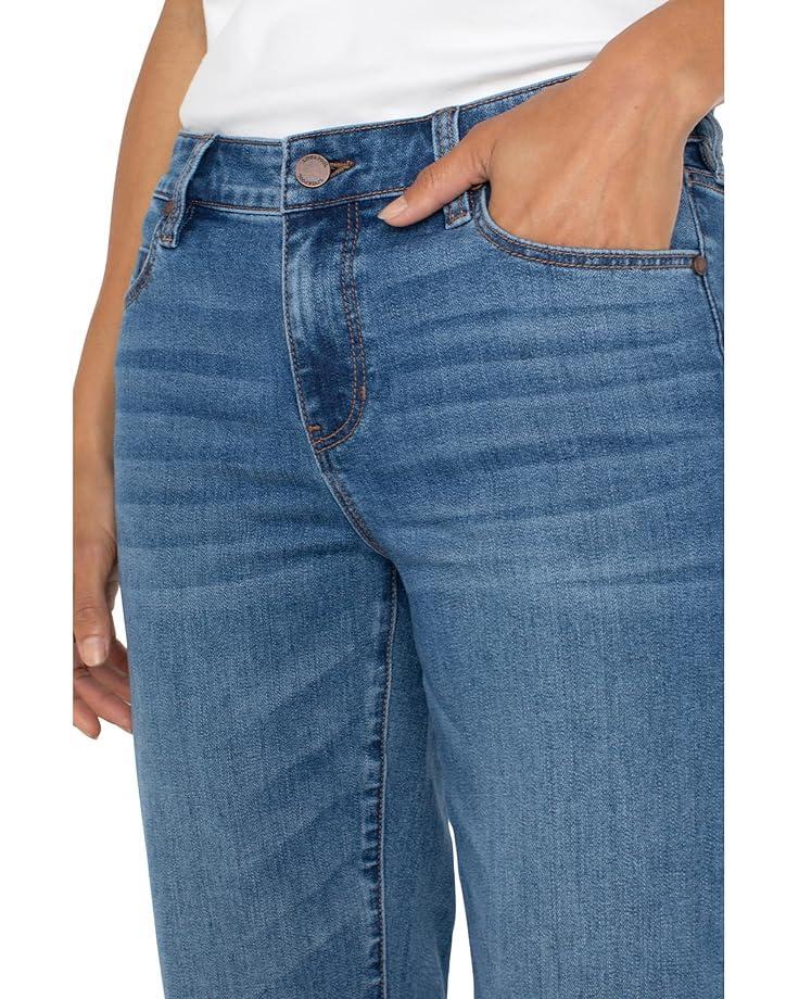 Marley Girlfriend Cuffed Jeans Product Image
