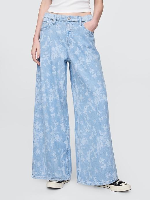 Mid Rise UltraSoft Baggy Jeans Product Image