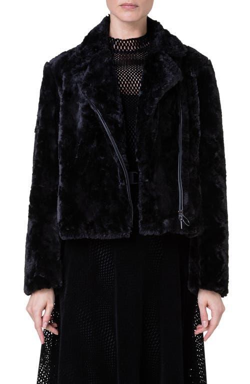 Womens Faux Fur Jacket Product Image