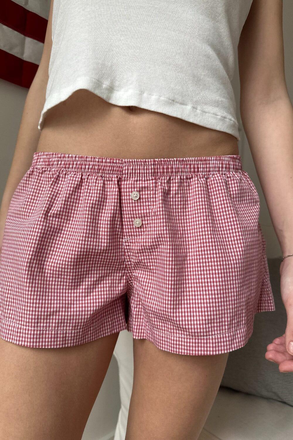 Keira Pajama Shorts Product Image