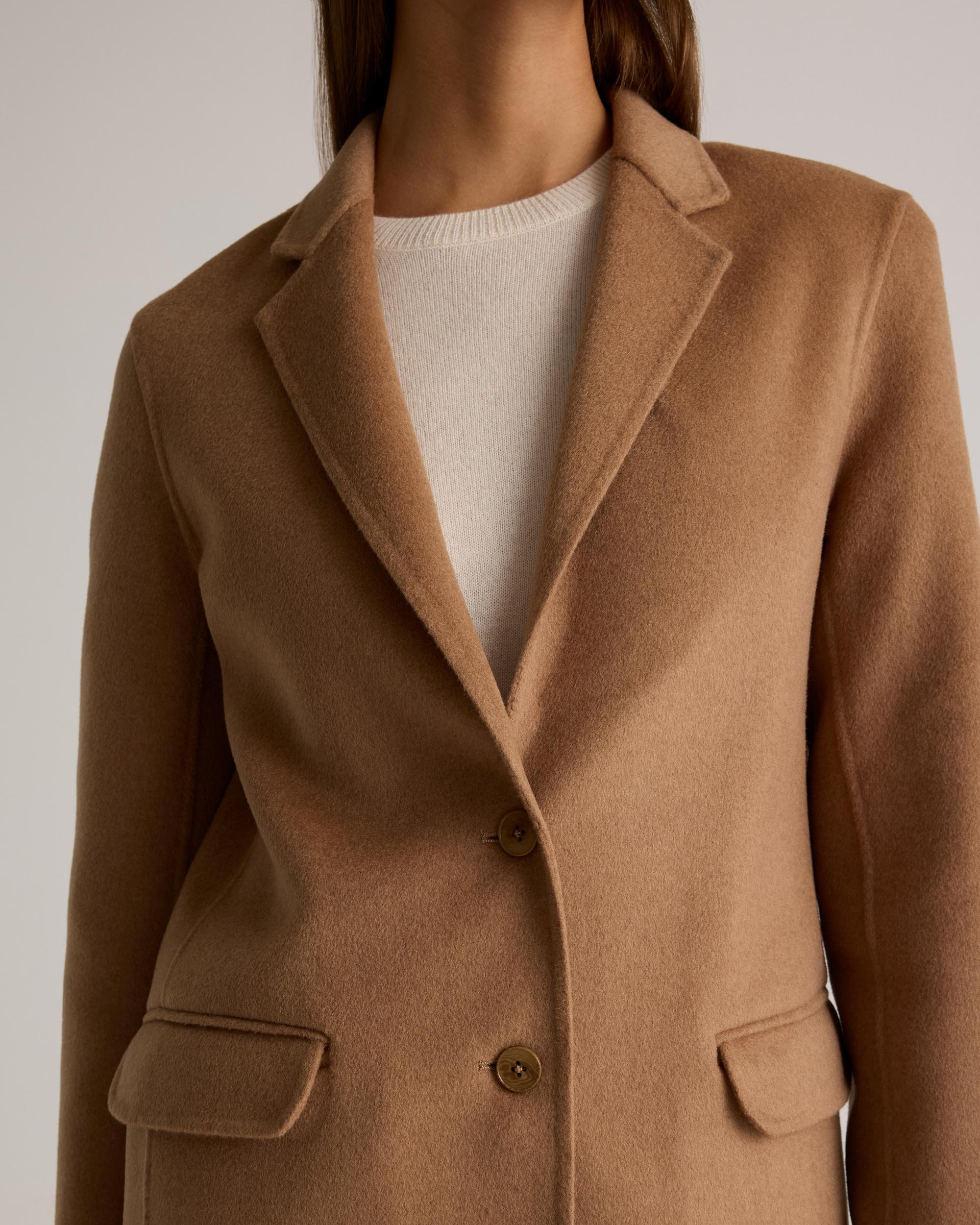 Quince | Women's Double-Faced Merino Wool Soft Blazer Wool/Nylon Product Image