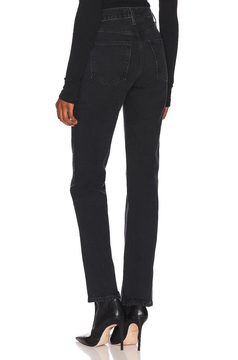Lana Mid Rise Straight AGOLDE Product Image