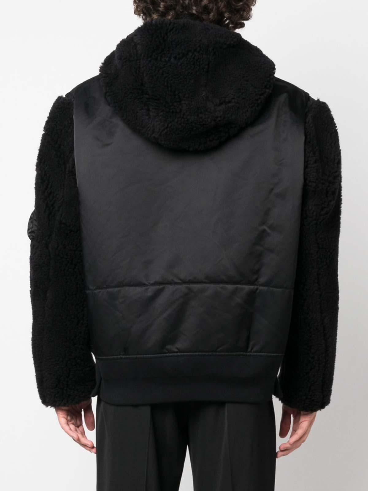 SACAI Casual Jacket In Black Product Image