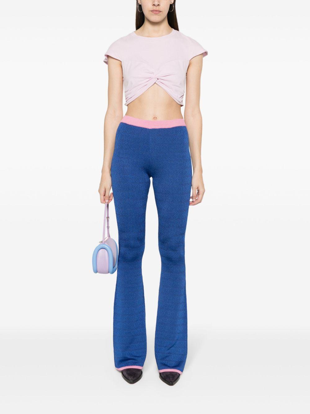 BALLY Long Pant In Blue Product Image