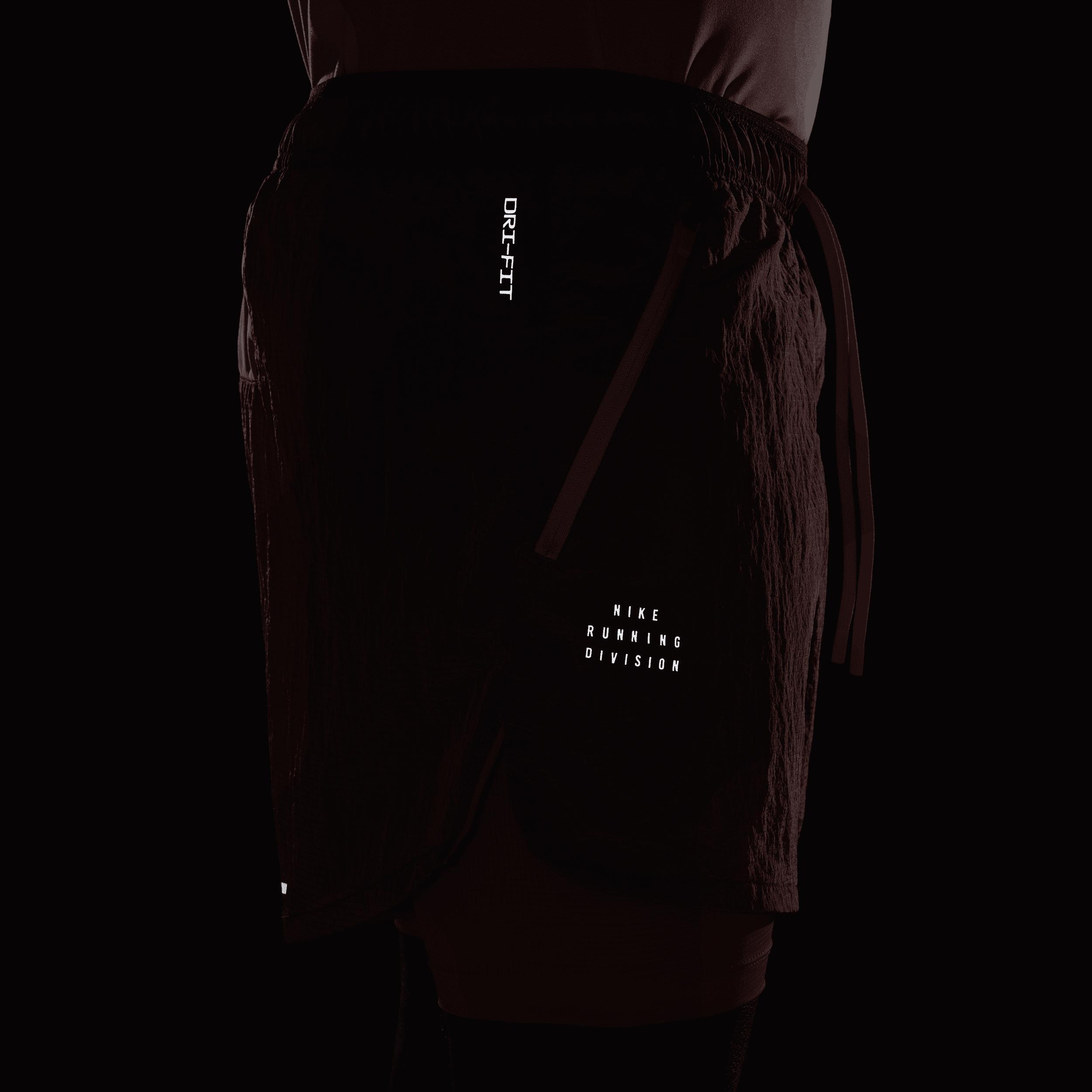 Nike Mens Nike Dri-FIT RPL RD STRD 5 2N1 Shorts - Mens Product Image