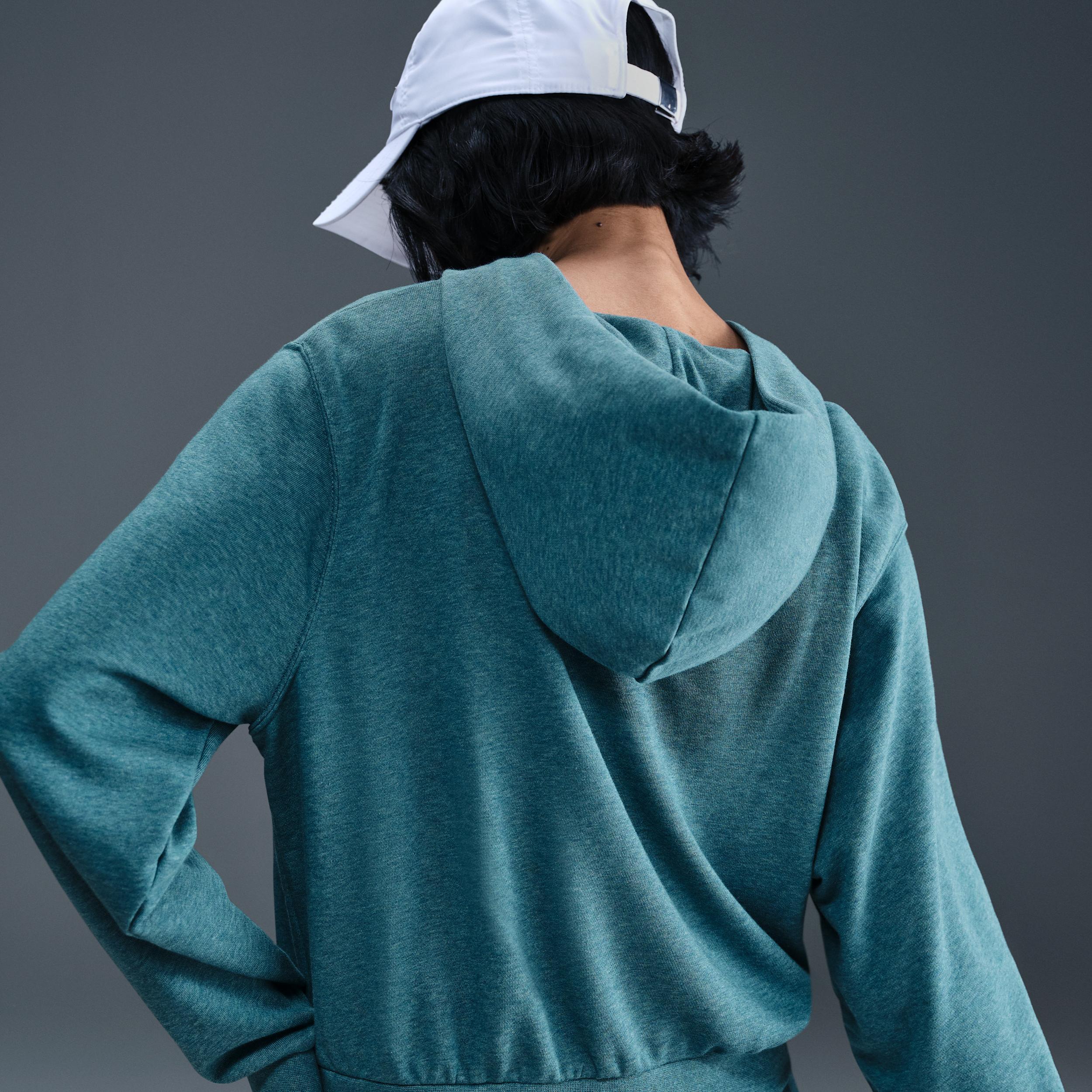 Women's Nike Sportswear Chill Terry Loose Full-Zip French Terry Hoodie Product Image