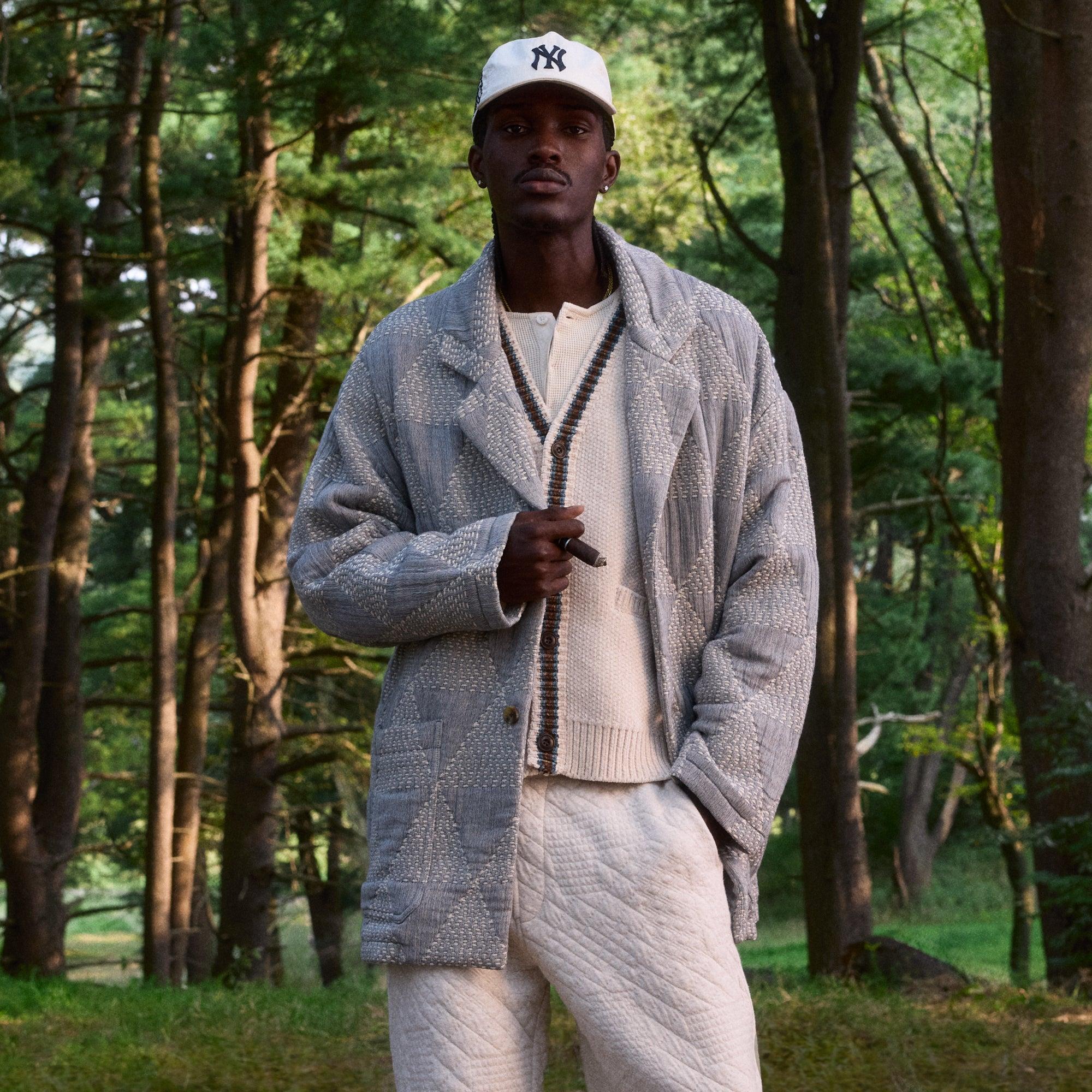 Kith Quilt Stitch Alfie Jacket - Reality Male Product Image