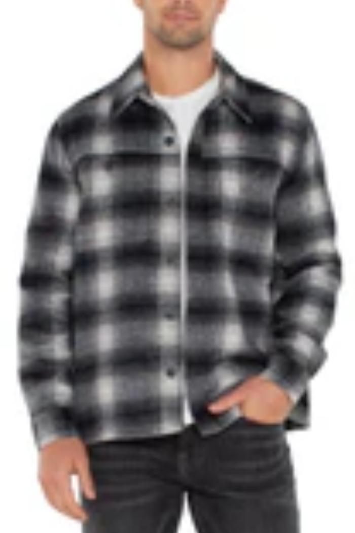 Men's Shirt Jacket Product Image
