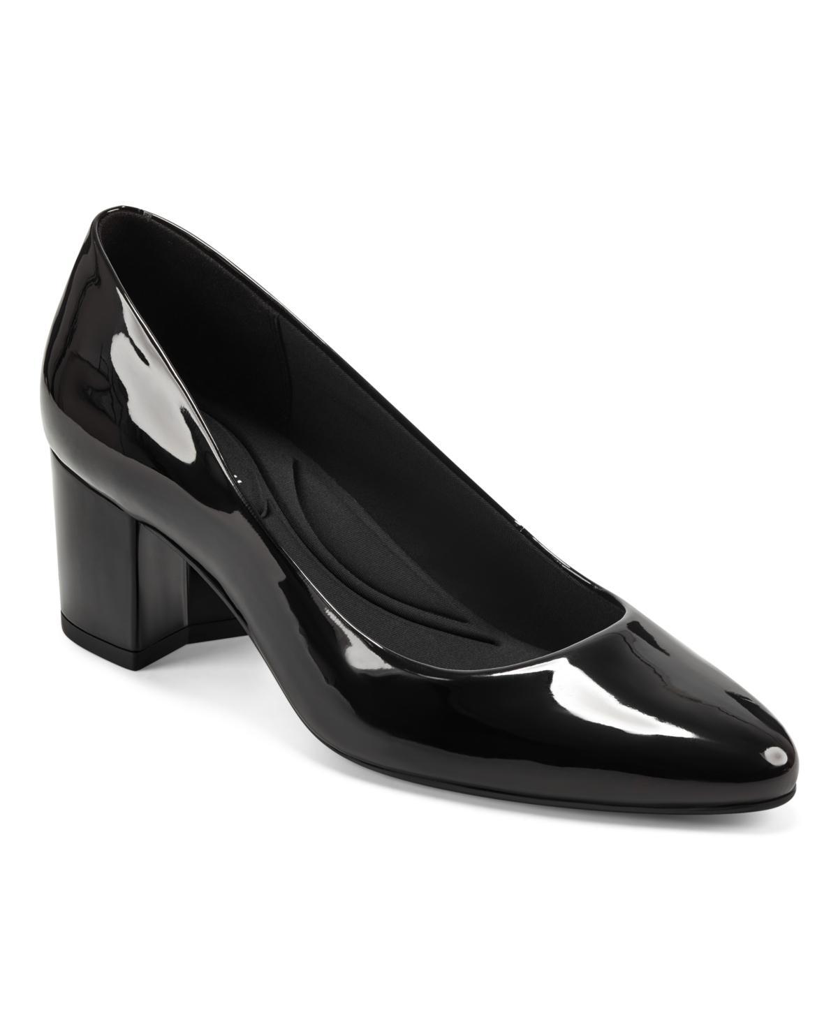 Easy Spirit Cosma E-Flex Women's Block Heel Pumps, Size: 9.5, Natural Product Image