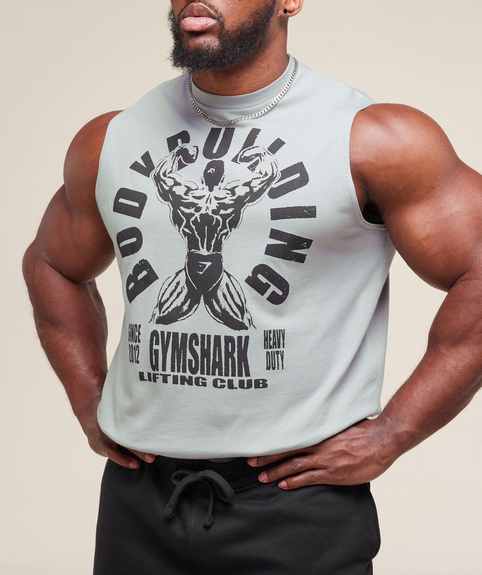 Gymshark Lifting Club Flex Tank - Smokey Grey Male Product Image