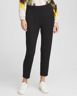 Zenergy® Scuba Tapered Ankle Pants Product Image