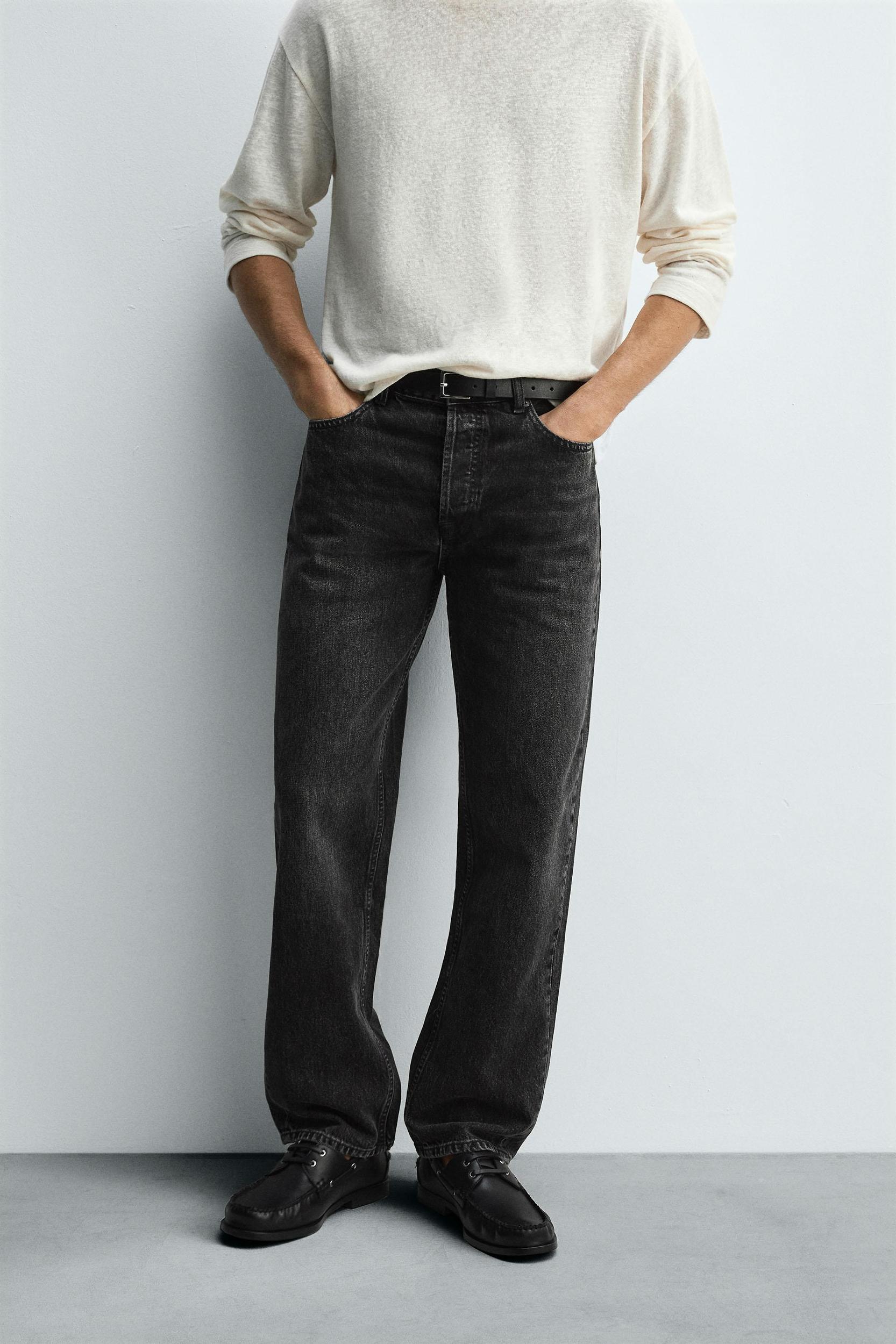 STRAIGHT FIT JEANS Product Image