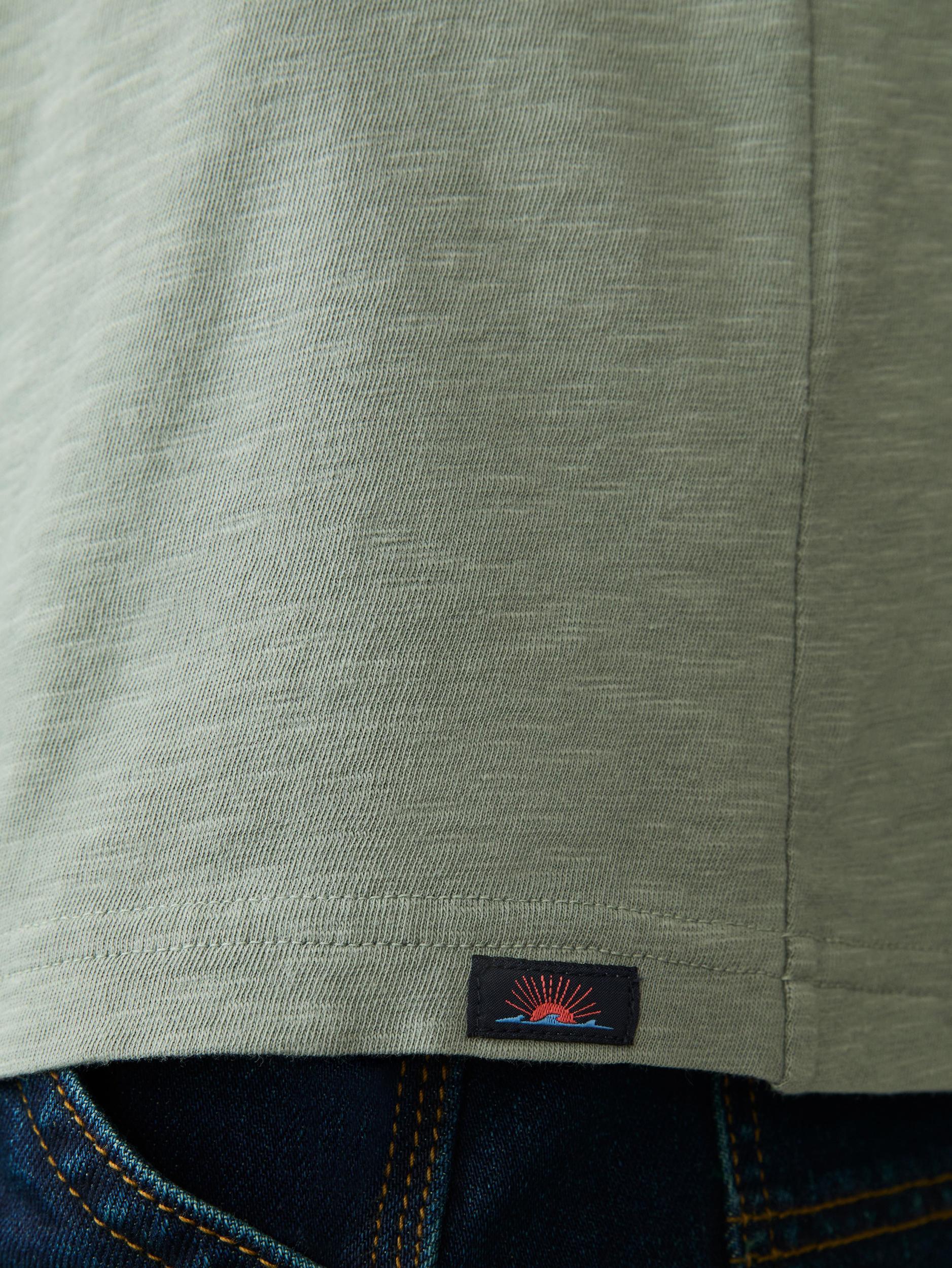 Long-Sleeve Sunwashed Tee - Sage Creek Male Product Image