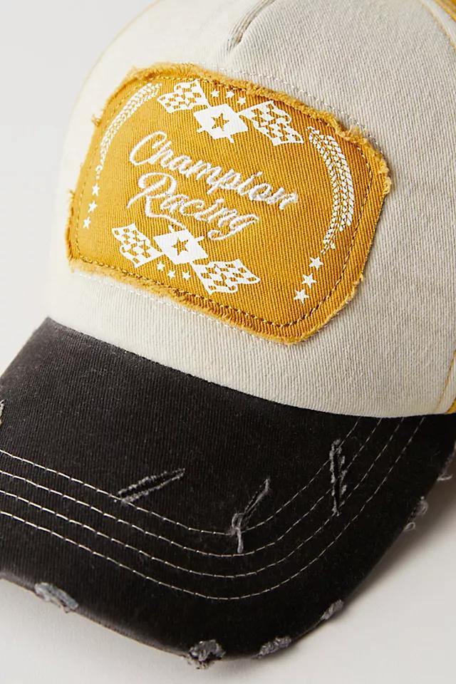 Moto Racing Baseball Cap Product Image