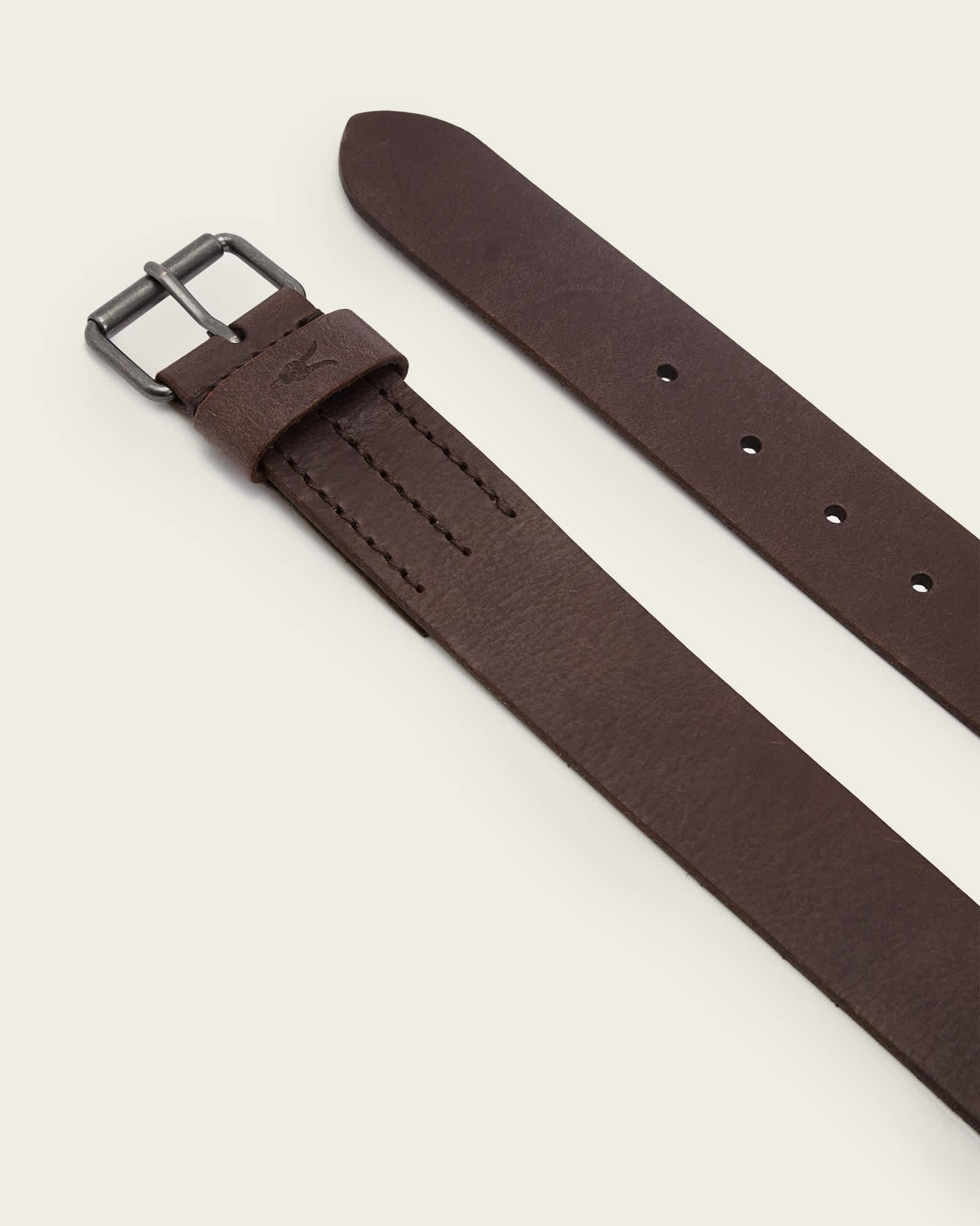 Dunston Leather Embossed Belt Product Image