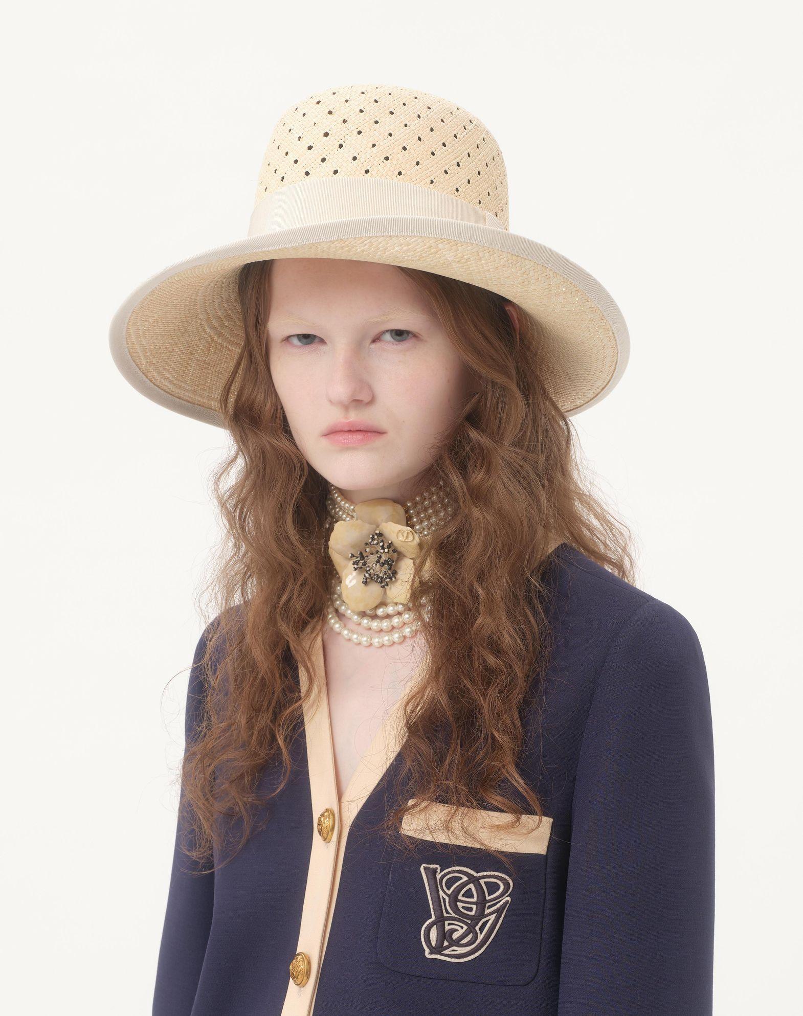 Vlogo Signature Hat In Perforated Panama Product Image
