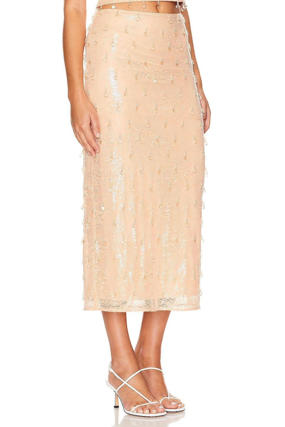 Finnegan Midi Skirt SIMKHAI Product Image