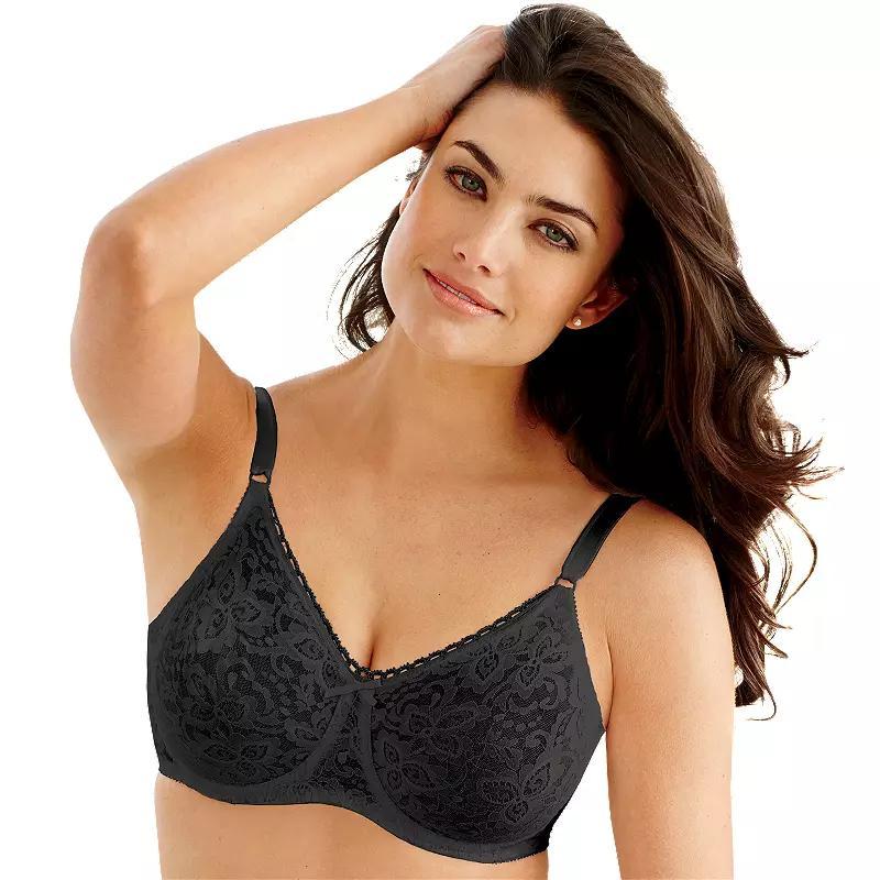 Bali Lace n Smooth Underwire Bra DF3432, Womens Product Image
