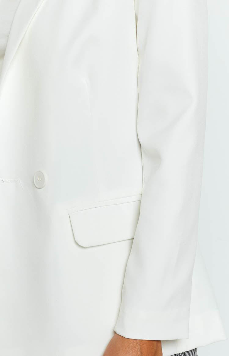 Teenage Dream Blazer White Product Image