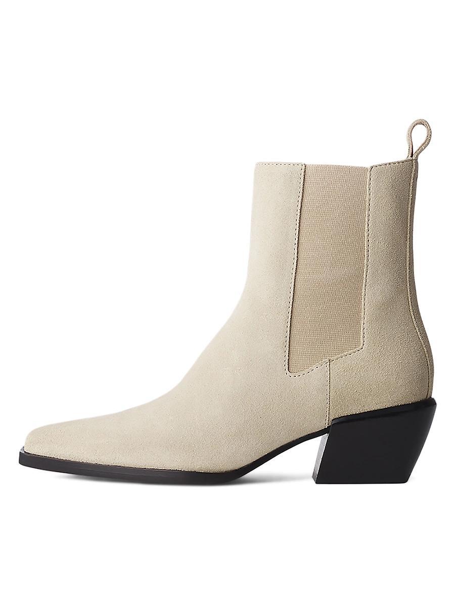 Womens Joni Suede Chelsea Boots Product Image
