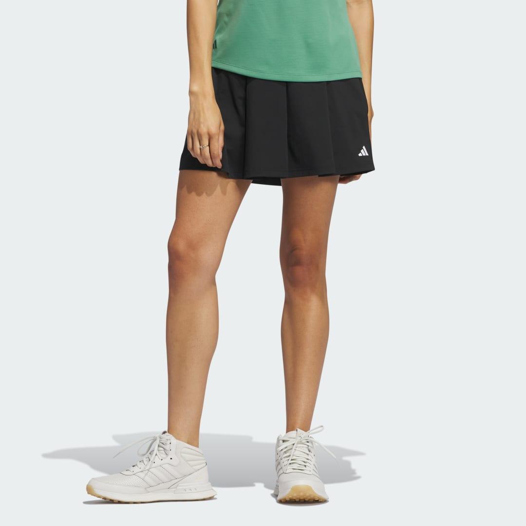 adidas Womens Ultimate365 Tour Pleated Skort White 2XL Womens Product Image