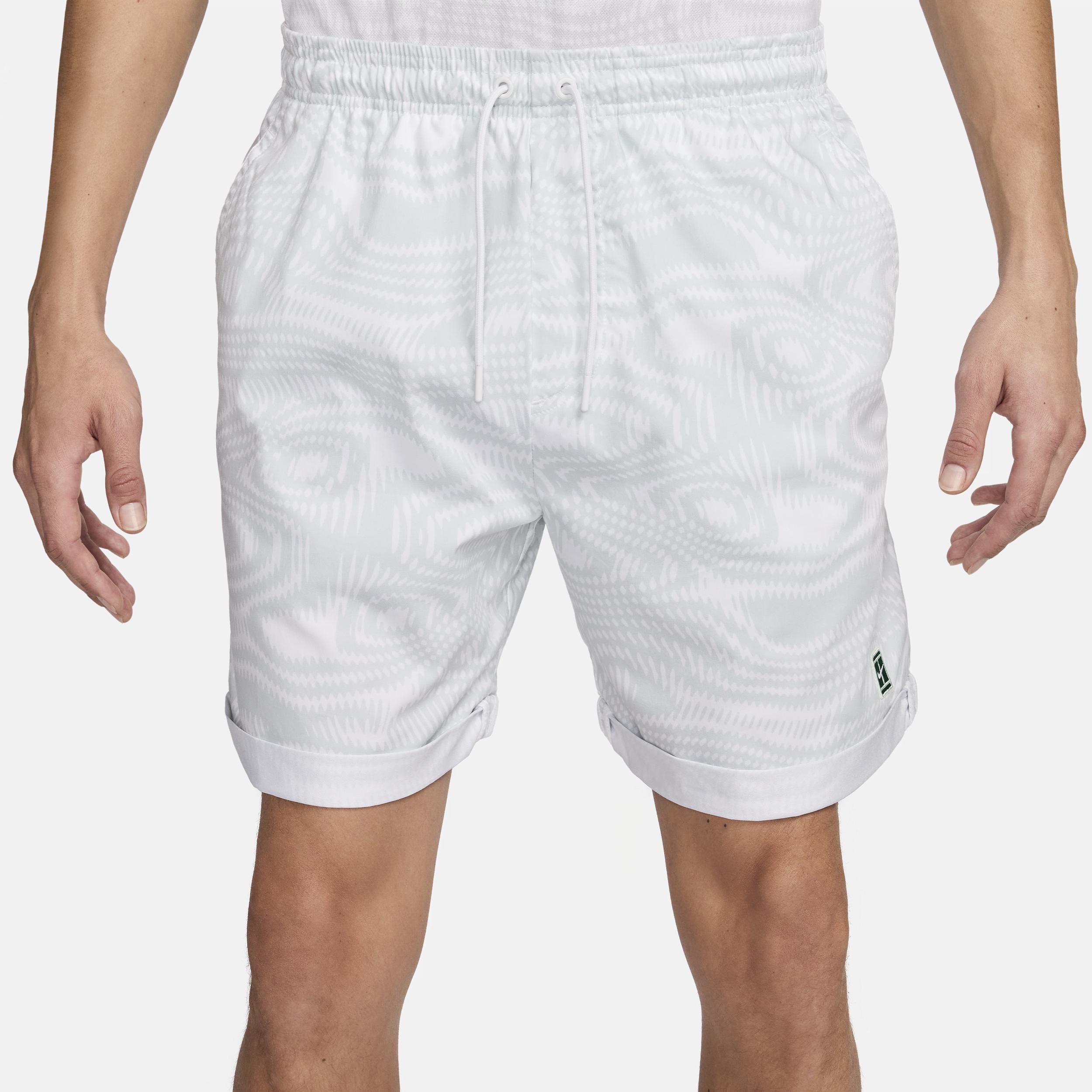 Nike Men's Court Heritage 6" Dri-FIT Tennis Shorts Product Image