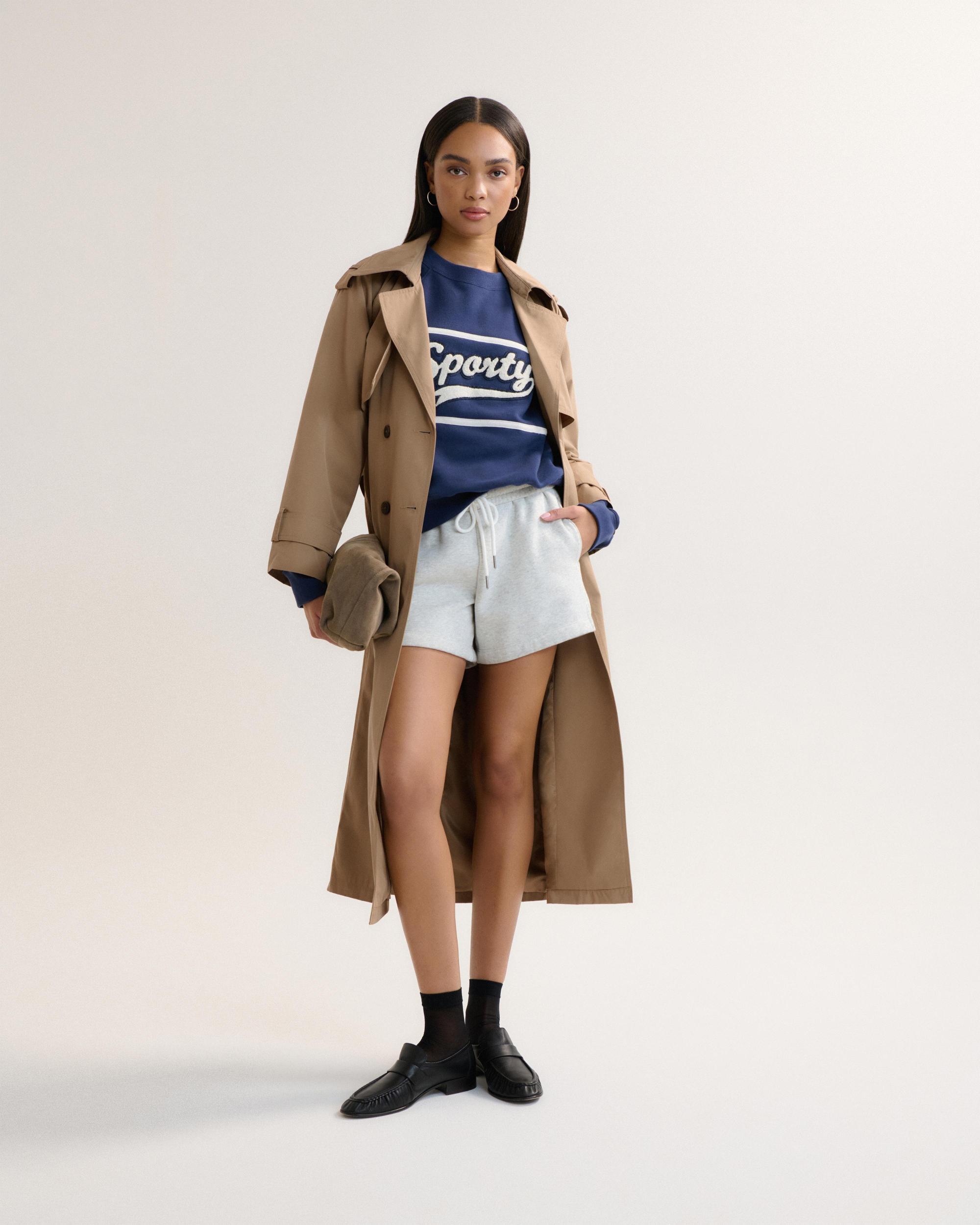 Full-Length Trench Coat Product Image