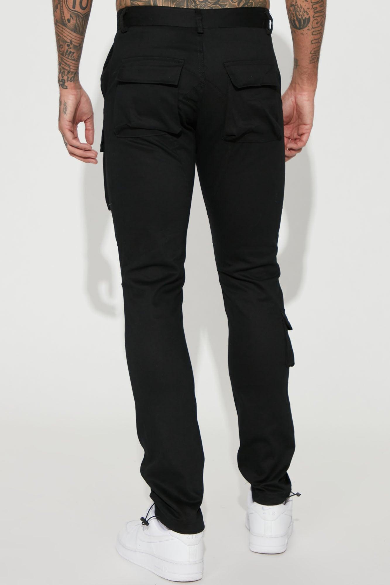 All Good Twill Cargo Pants - Black Product Image