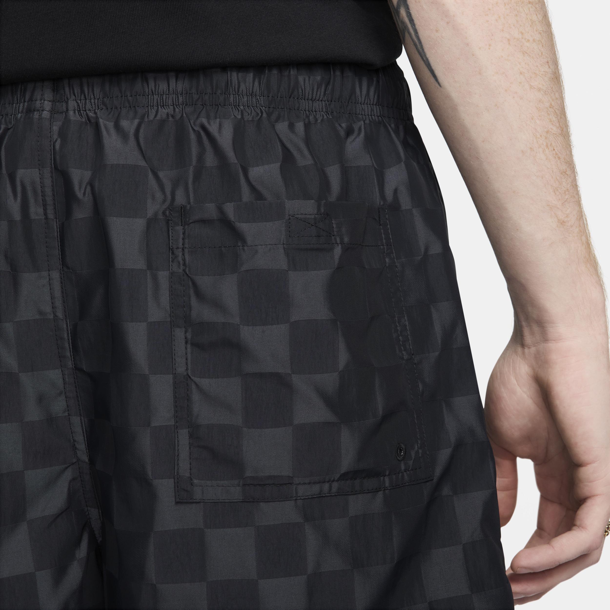Men's Nike Club Woven Flow Shorts, Size: Small, Purple Product Image