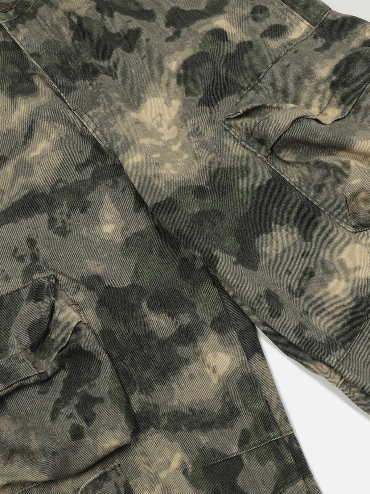 Aelfric Eden Camouflage Baggy Pants Product Image