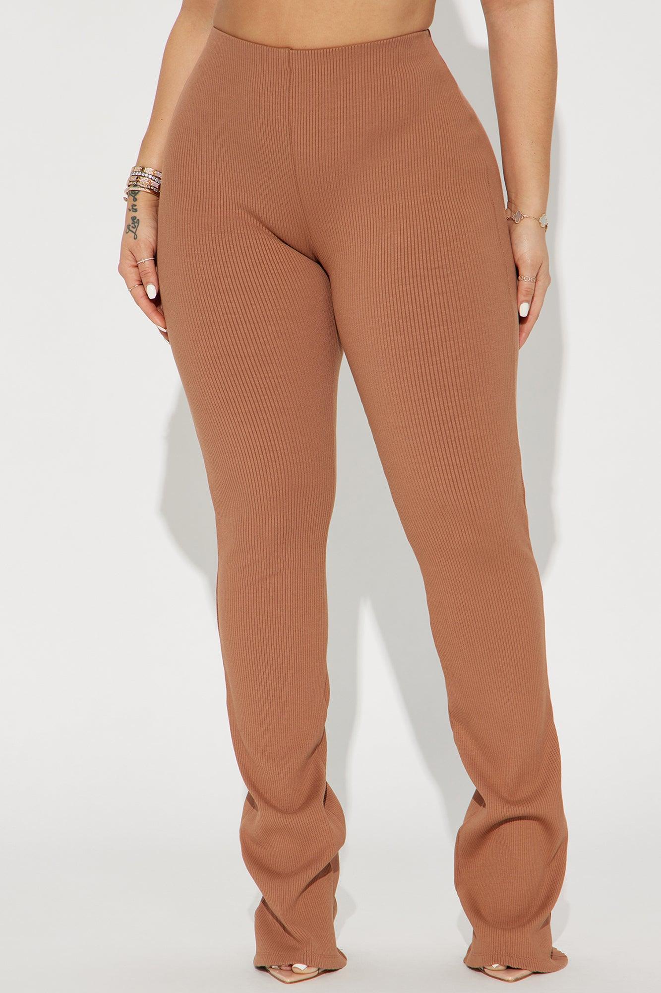 Adriana Snatched Pant - Nude Product Image