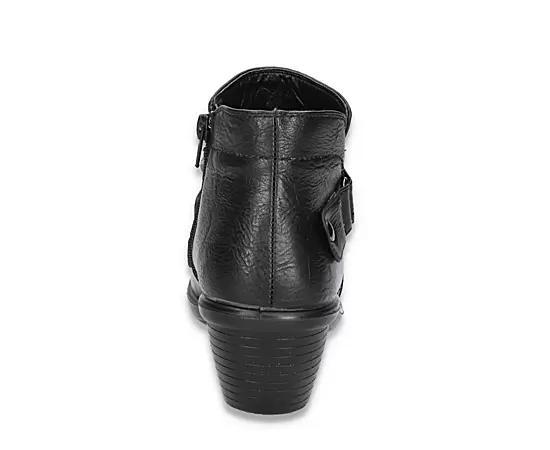 Easy Street Damita Womens Ankle Boots Blue Product Image