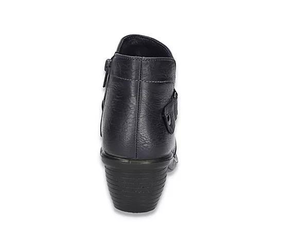 Easy Street Damita Womens Ankle Boots Blue Product Image