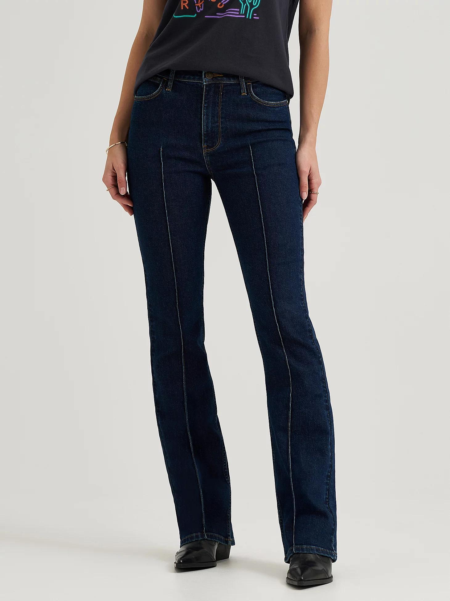 Women's Bold Boot Pintuck Jean | Women's JEANS | Wrangler® Product Image