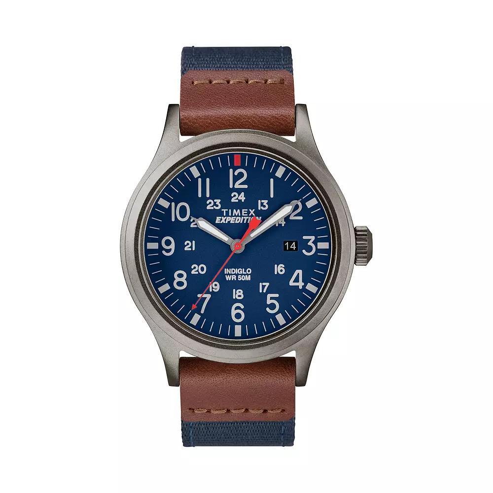 Timex® Expedition Scout Men's Watch - TW4B14100JT, Blue Product Image