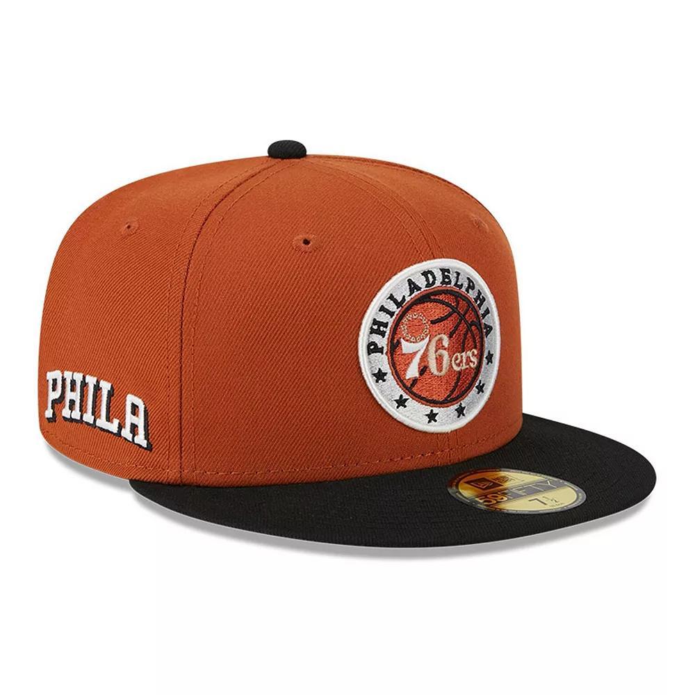 Men's New Era x Alpha Industries Brown Cleveland Browns Alpha 59FIFTY Fitted Hat, Size: 7 1/4 Product Image