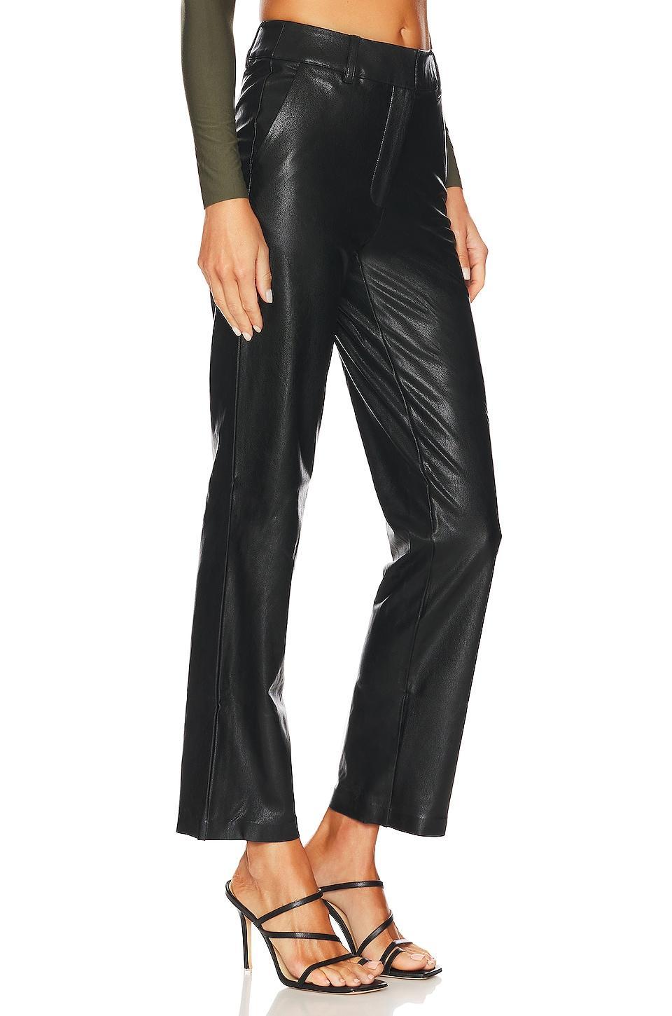 Faux Leather Full Length Trouser Product Image