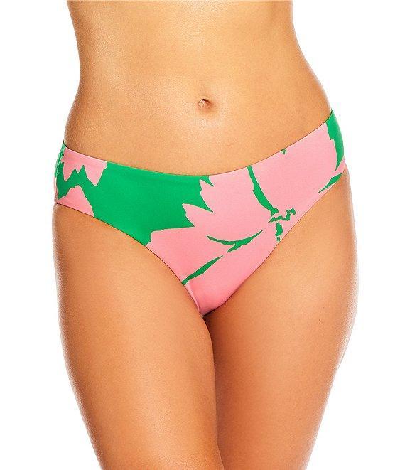 Antonio Melani Mandarin Blooms Classic Hipster Swim Bottom Product Image