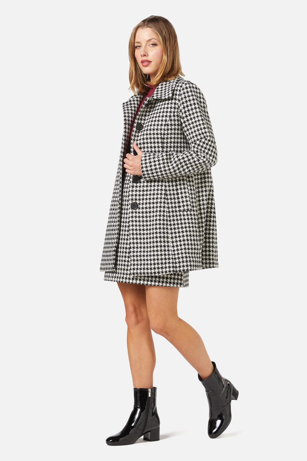 Blake Check Coat Product Image