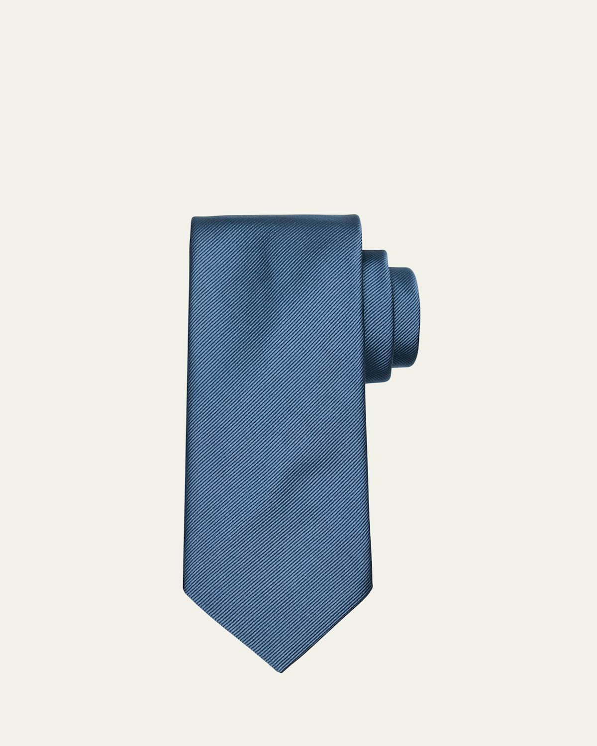 Mens Mogador Silk Tie Product Image