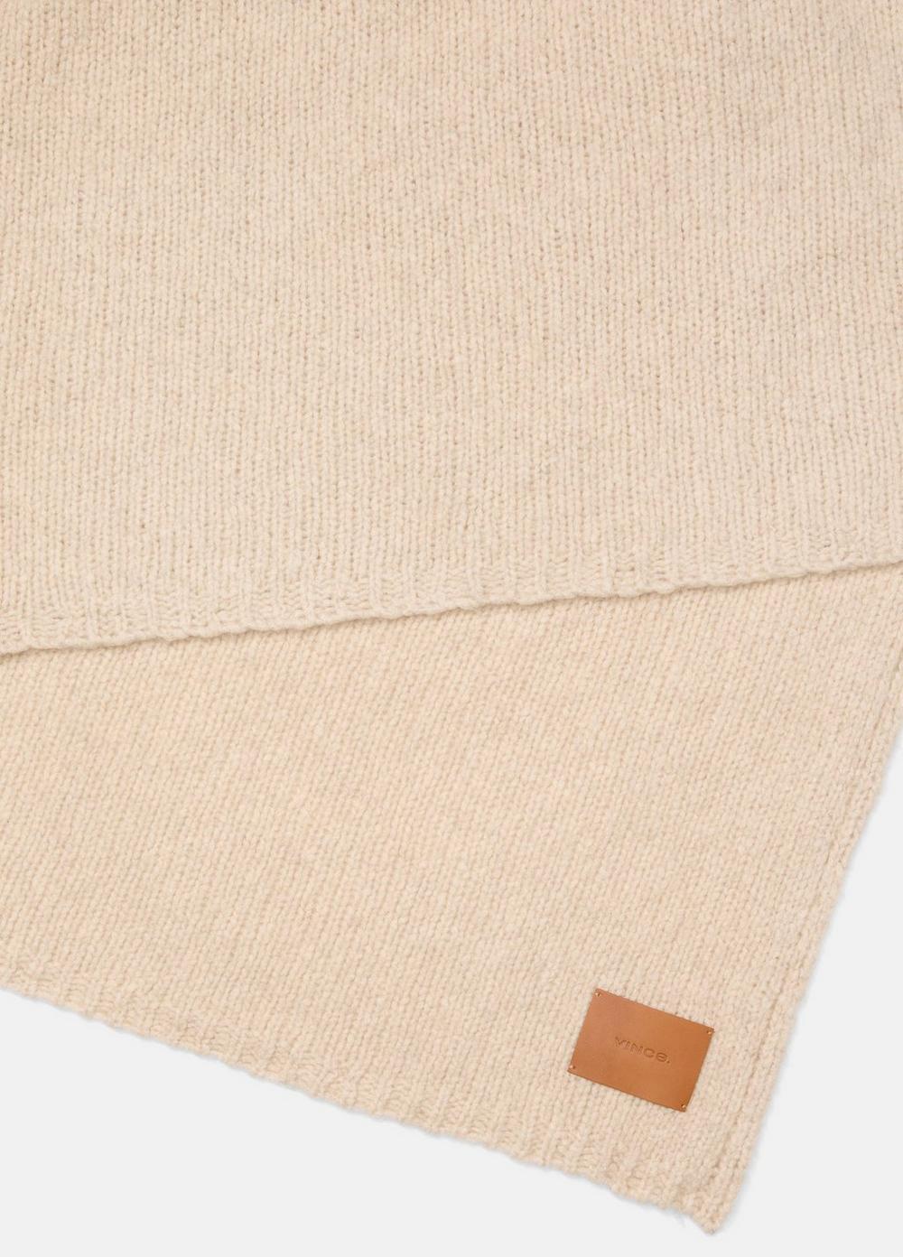 Cashmere-Silk Jersey Throw Product Image
