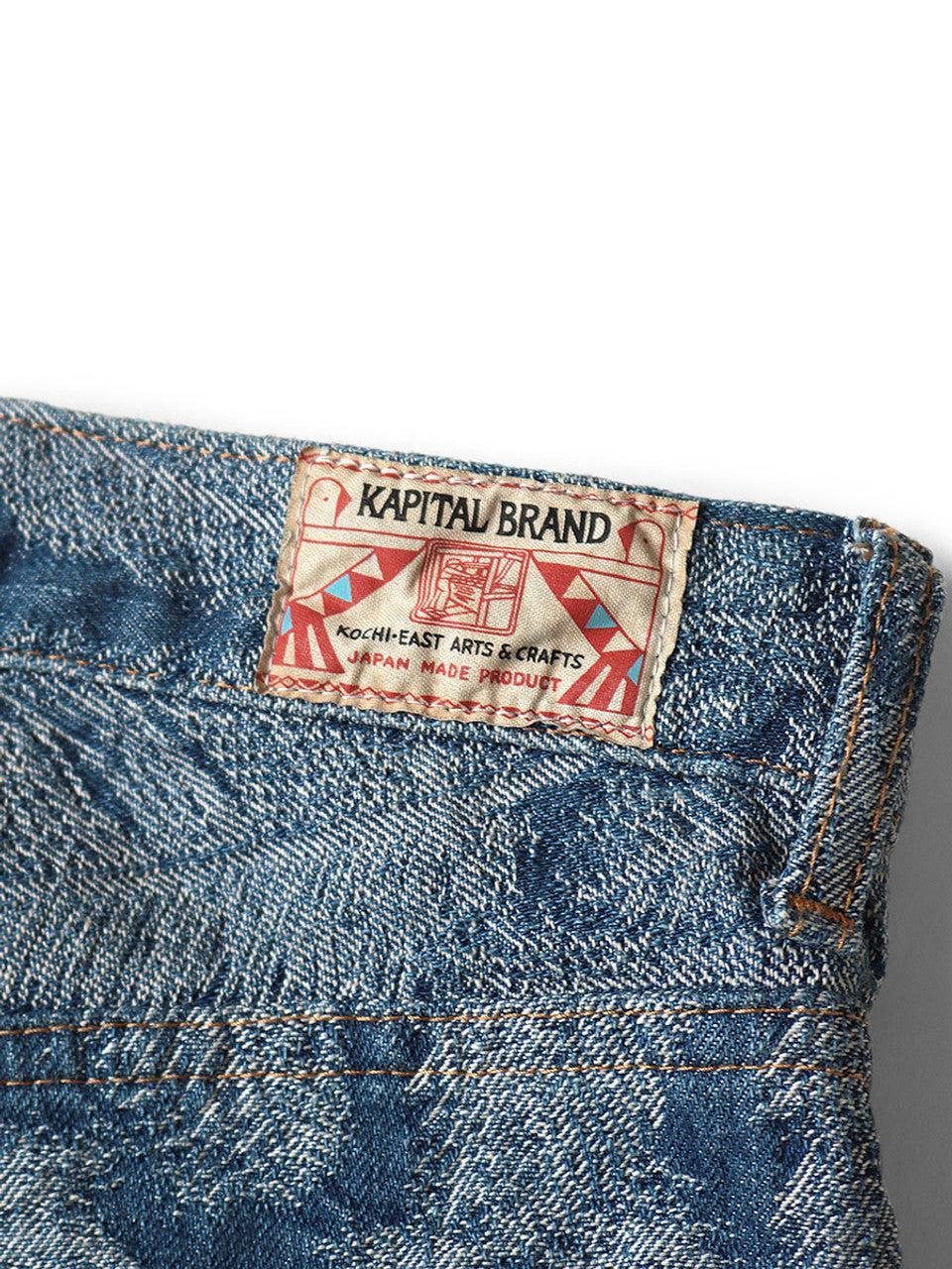 12OZ MAGPIE DENIM 5P OKABELLBO Male Product Image