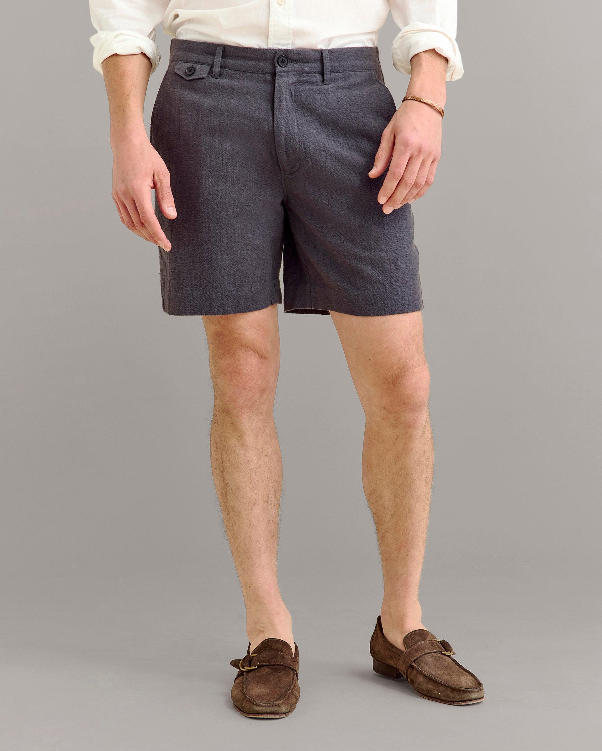 Slub Cotton Moore Short -  Product Image
