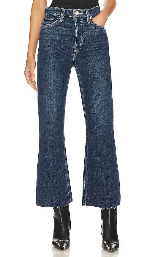 Womens Faye High-Rise Boot-Cut Jeans Product Image