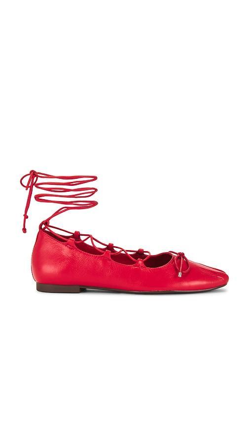 Arissa Lace Up Flat Schutz Product Image