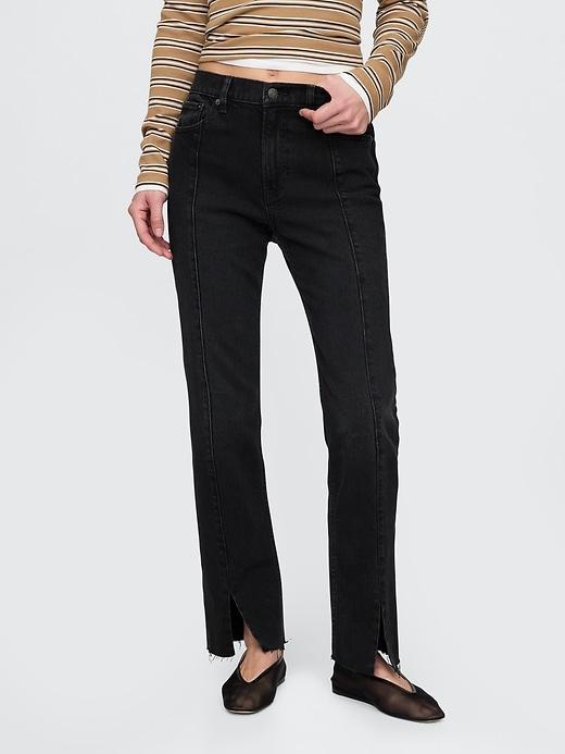 High Rise ’90s Straight Jeans Product Image
