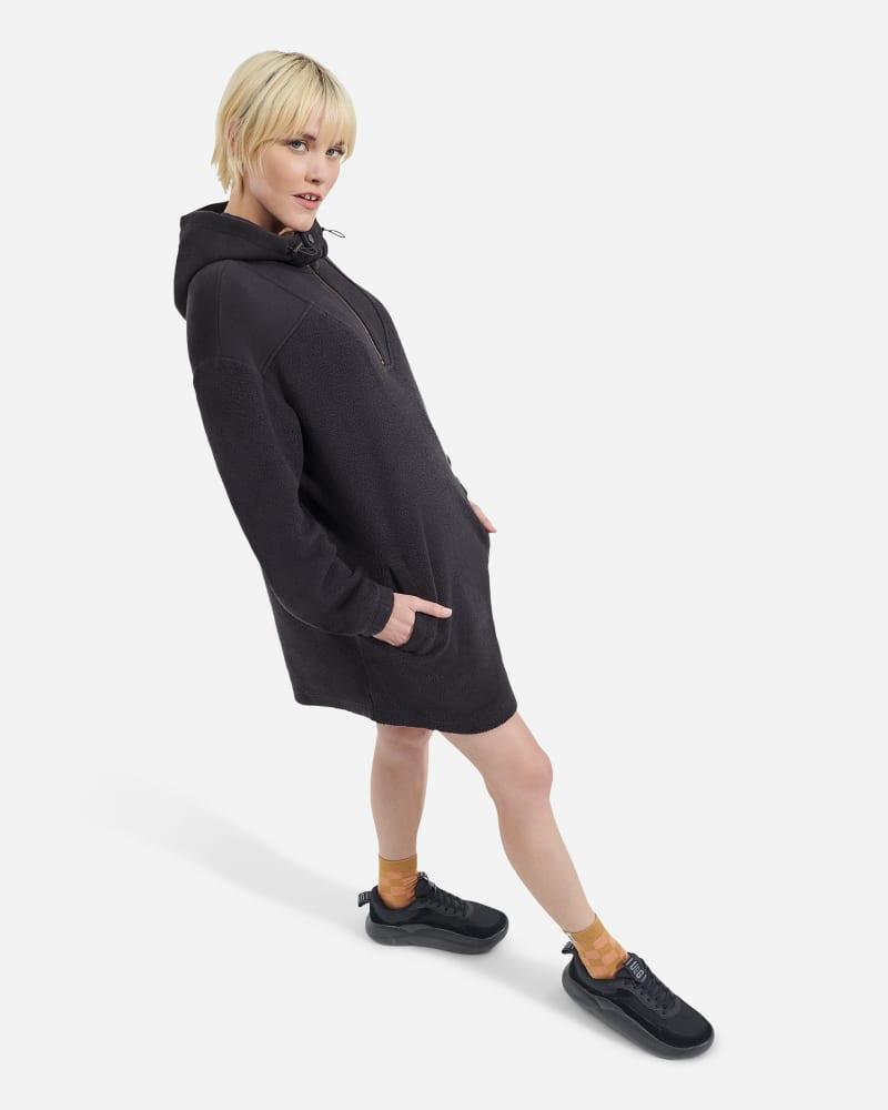 UGG Josephynn Mixed Dress (Ink) Women's Clothing Product Image