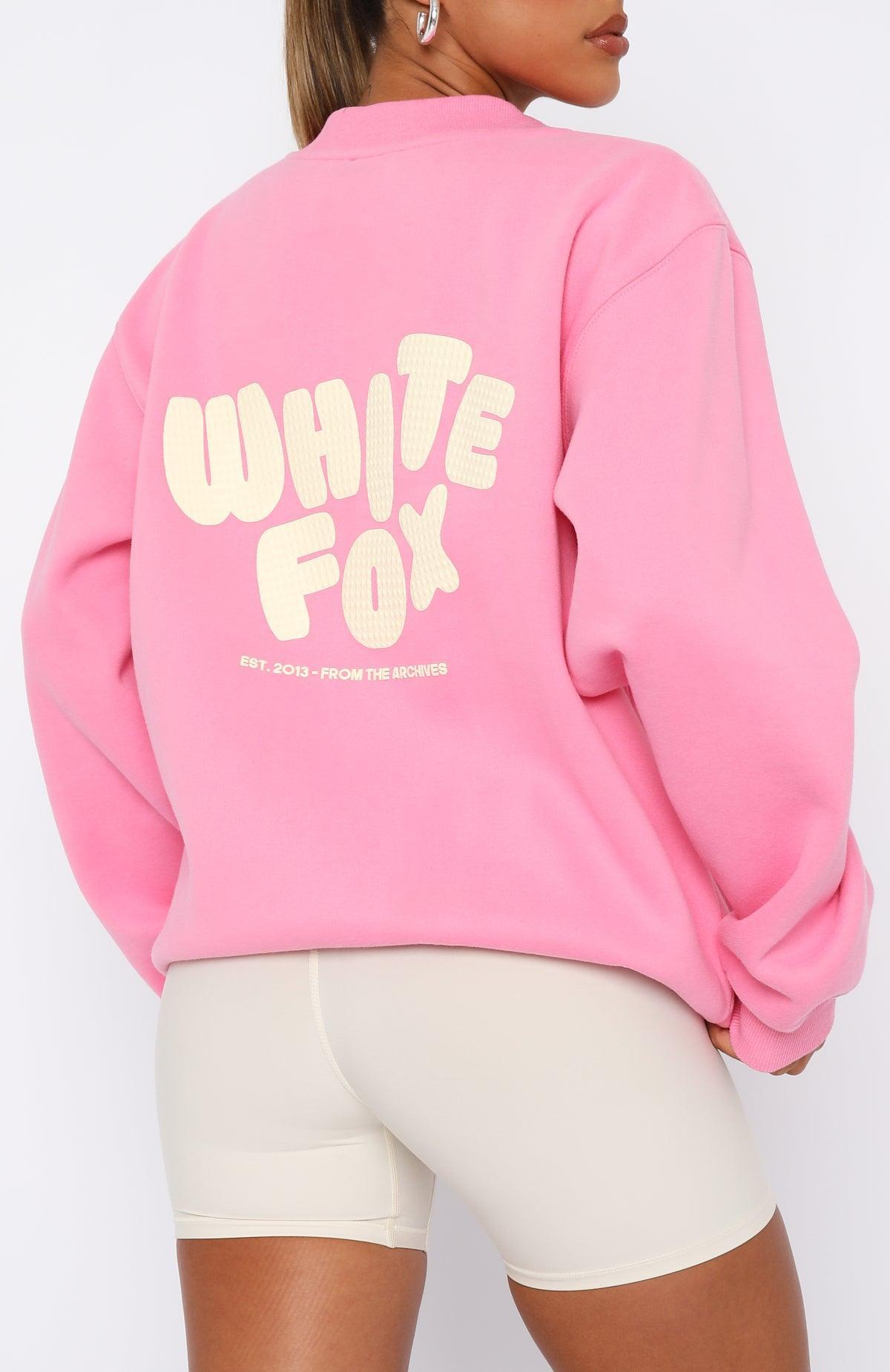 You're Always Right Oversized Sweater Pink Product Image