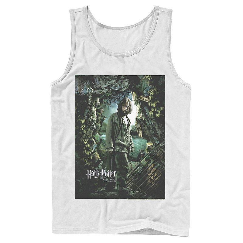 Mens Harry Potter Prisoner Of Azkaban Sirius Black Portrait Graphic Tank Top Product Image